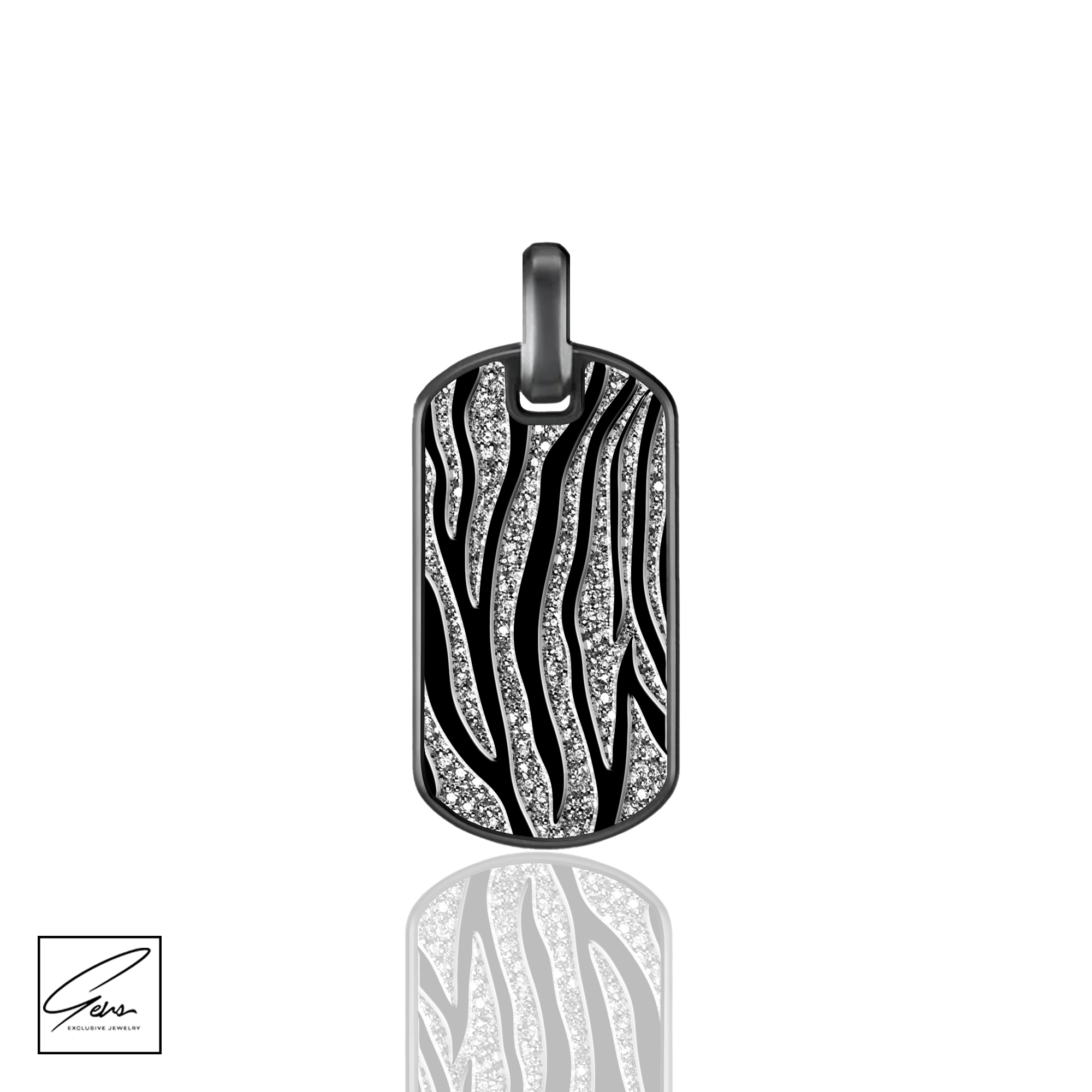 silver950 【2枚組】dog tag handmade Dog Tag Necklace - Handmade Sterling Silver Dog Tags