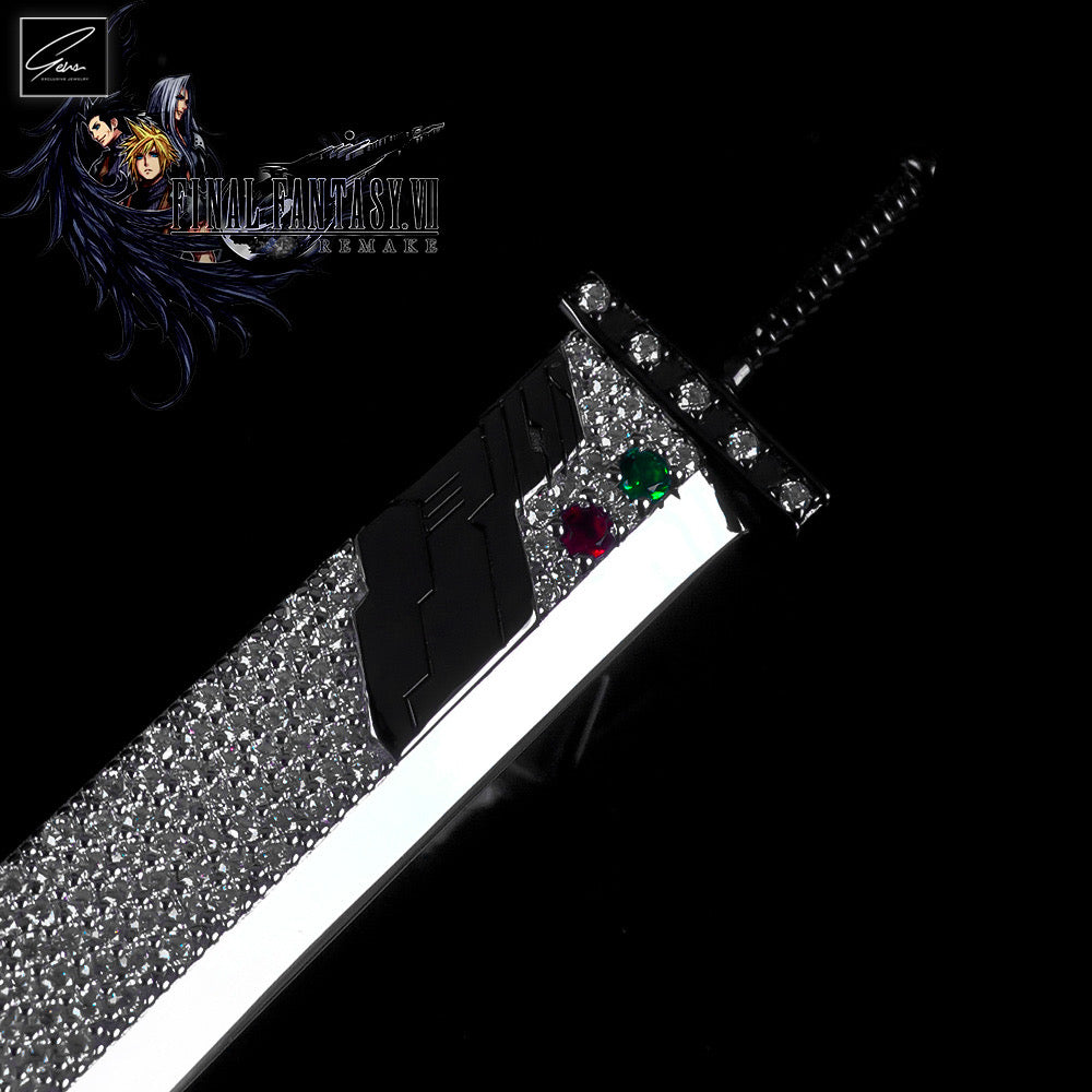 FF7 Buster Sword Pendant