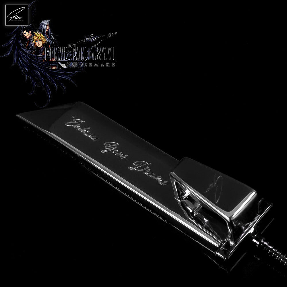 FF7 Buster Sword Pendant