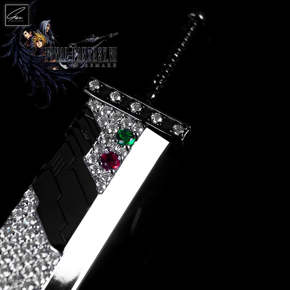 FF7 Buster Sword Pendant