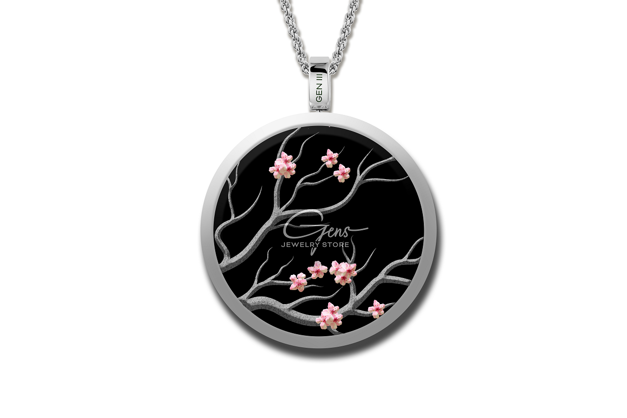 Cherry Blossom Pendant