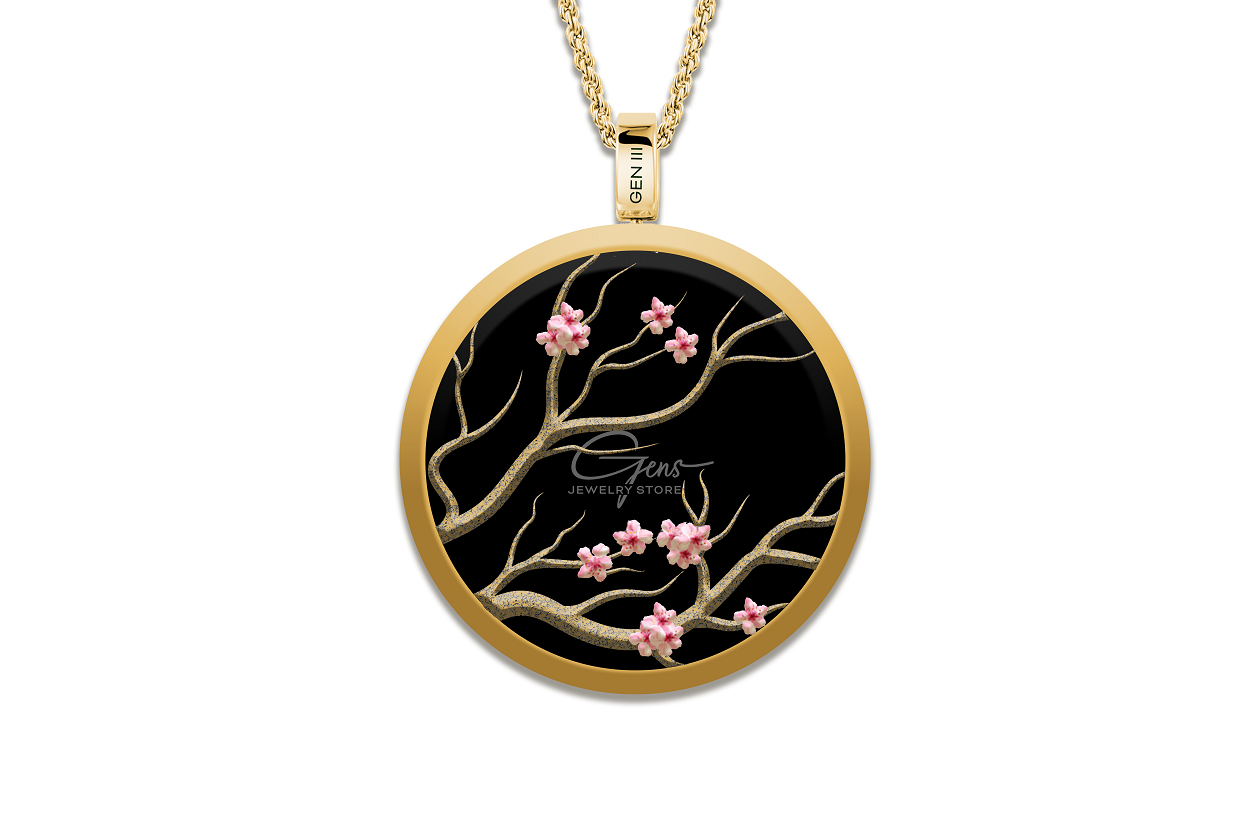 Cherry Blossom Pendant